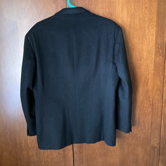 Zanetti Cashmere and Wool Blazer Men's size US 40 S 50 S Italian - Picture 2 of 10